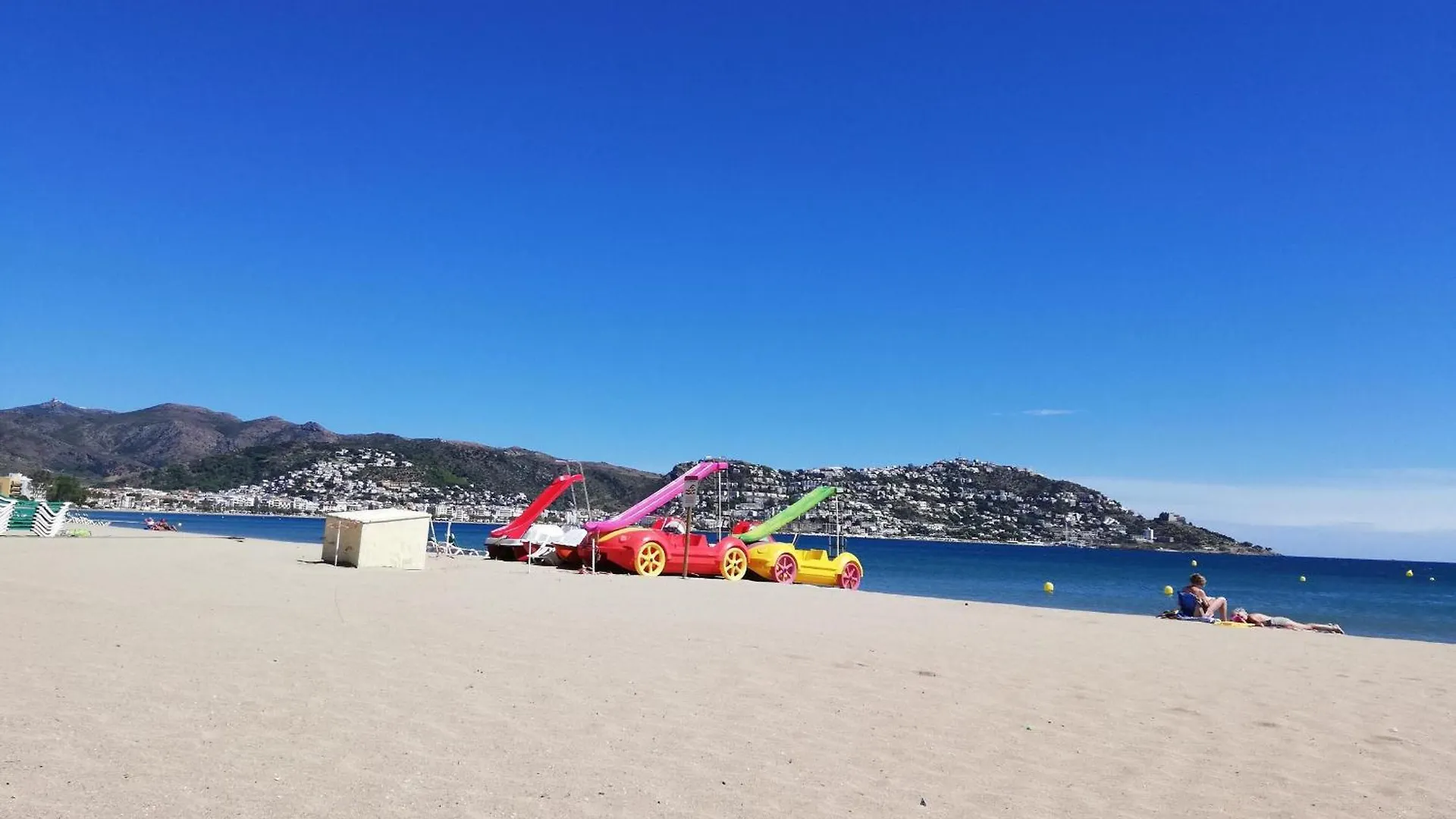 Planta Baja Con Jardin, Amarre, Y Parking En Zona Tranquila De Roses - Es-258-46 Apartment Spain